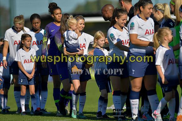 20181021-130027 Tottenham Hotspur Ladies FC v Millwall Lionesses FC