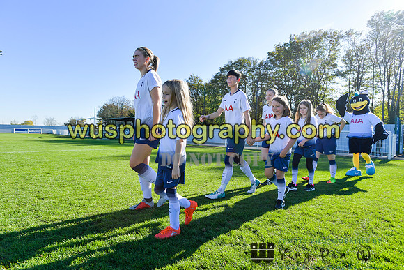20181021-125920B Tottenham Hotspur Ladies FC v Millwall Lionesses FC