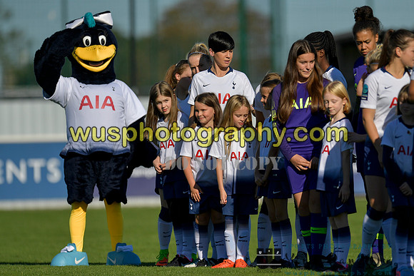 20181021-130019 Tottenham Hotspur Ladies FC v Millwall Lionesses FC