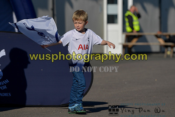 20181021-123210 Tottenham Hotspur Ladies FC v Millwall Lionesses FC