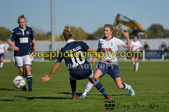 20181021-132757 Tottenham Hotspur Ladies FC v Millwall Lionesses FC