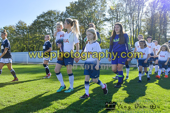 20181021-125916A Tottenham Hotspur Ladies FC v Millwall Lionesses FC