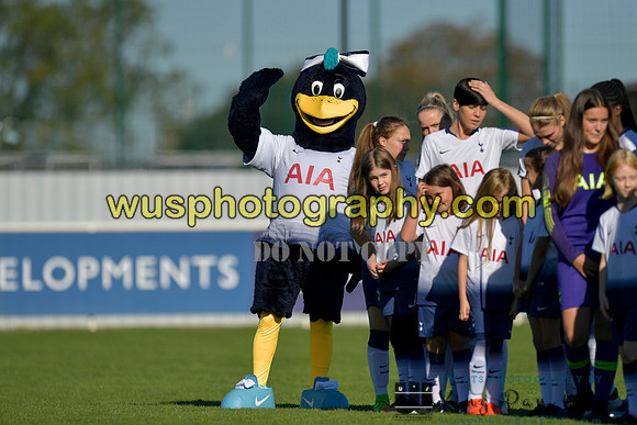 20181021-130020A Tottenham Hotspur Ladies FC v Millwall Lionesses FC