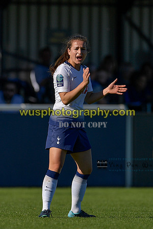 20181021-132300 Tottenham Hotspur Ladies FC v Millwall Lionesses FC