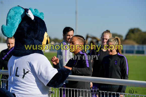 20181021-121357 Tottenham Hotspur Ladies FC v Millwall Lionesses FC