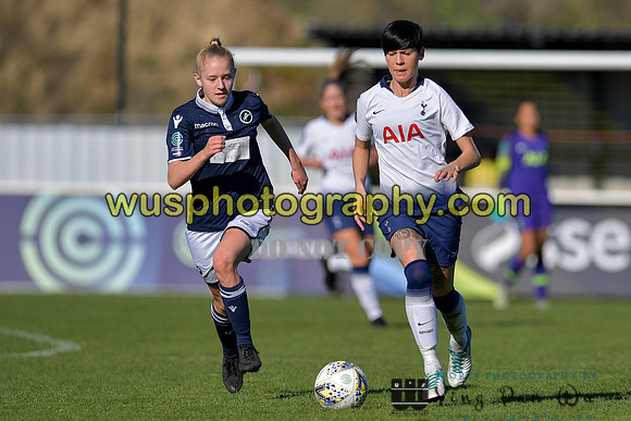 20181021-131813 Tottenham Hotspur Ladies FC v Millwall Lionesses FC