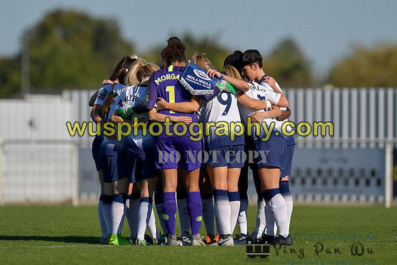 20181021-130259 Tottenham Hotspur Ladies FC v Millwall Lionesses FC