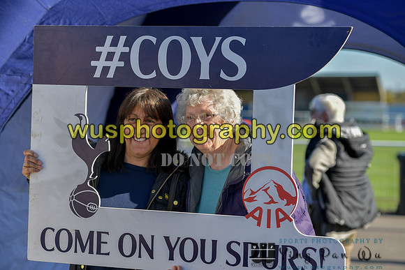 20181021-122501 Tottenham Hotspur Ladies FC v Millwall Lionesses FC