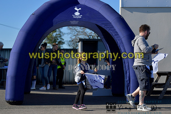 20181021-122628 Tottenham Hotspur Ladies FC v Millwall Lionesses FC