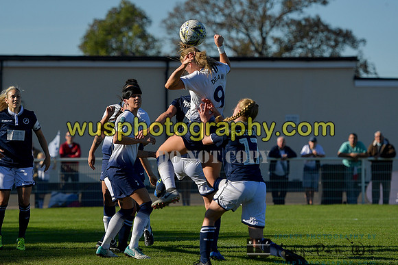 20181021-132447 Tottenham Hotspur Ladies FC v Millwall Lionesses FC