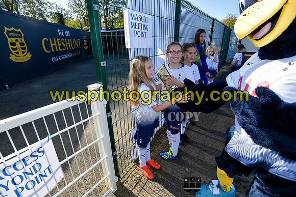 20181021-124613 Tottenham Hotspur Ladies FC v Millwall Lionesses FC