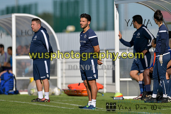 20181021-132623A Tottenham Hotspur Ladies FC v Millwall Lionesses FC