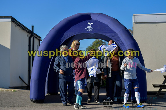 20181021-114724 Tottenham Hotspur Ladies FC v Millwall Lionesses FC