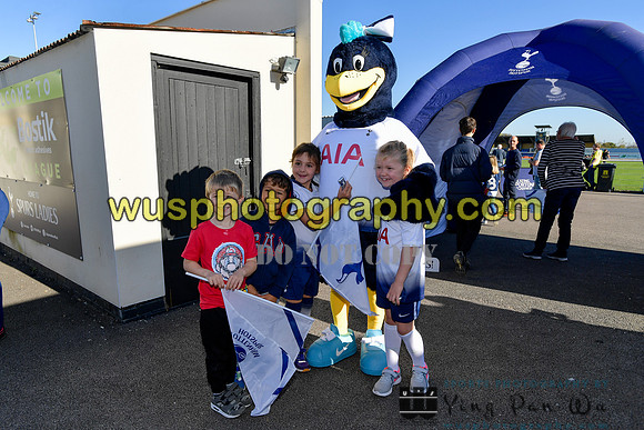 20181021-123541 Tottenham Hotspur Ladies FC v Millwall Lionesses FC