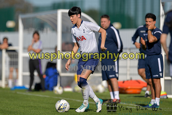 20181021-131935 Tottenham Hotspur Ladies FC v Millwall Lionesses FC