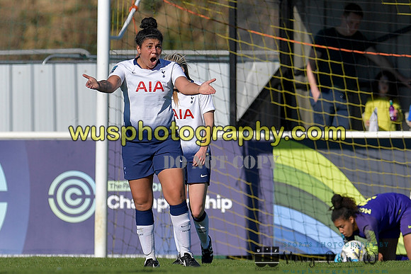 20181021-132549 Tottenham Hotspur Ladies FC v Millwall Lionesses FC