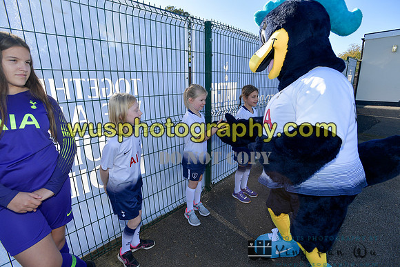 20181021-124602 Tottenham Hotspur Ladies FC v Millwall Lionesses FC