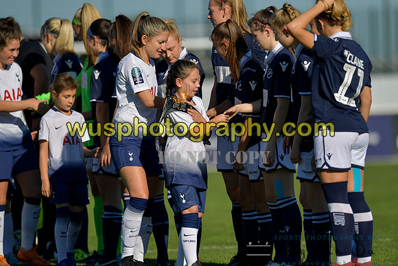 20181021-130023 Tottenham Hotspur Ladies FC v Millwall Lionesses FC