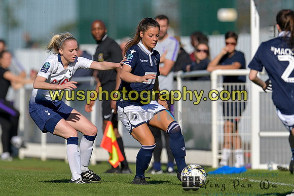 20181021-132516 Tottenham Hotspur Ladies FC v Millwall Lionesses FC