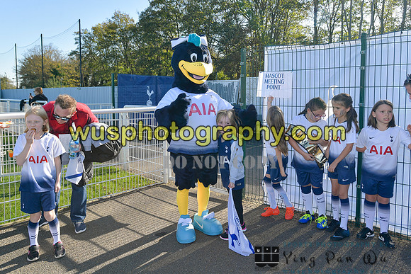 20181021-124223 Tottenham Hotspur Ladies FC v Millwall Lionesses FC