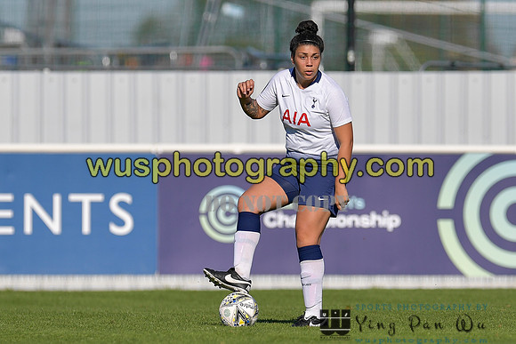 20181021-130715 Tottenham Hotspur Ladies FC v Millwall Lionesses FC