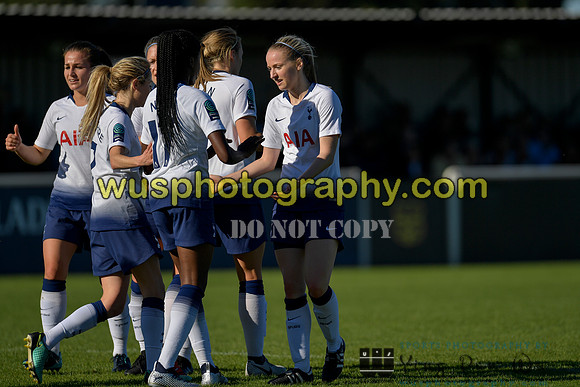 20181021-132656A Tottenham Hotspur Ladies FC v Millwall Lionesses FC