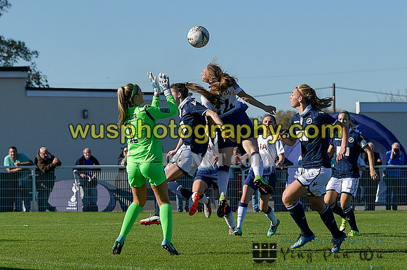 20181021-132640 Tottenham Hotspur Ladies FC v Millwall Lionesses FC
