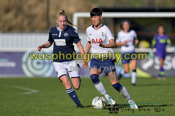 20181021-131814 Tottenham Hotspur Ladies FC v Millwall Lionesses FC