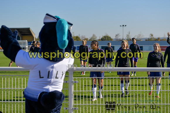 20181021-121348 Tottenham Hotspur Ladies FC v Millwall Lionesses FC