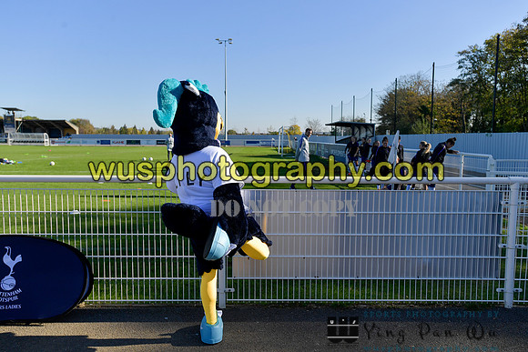 20181021-122112A Tottenham Hotspur Ladies FC v Millwall Lionesses FC