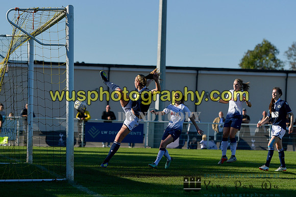 20181021-132642A Tottenham Hotspur Ladies FC v Millwall Lionesses FC