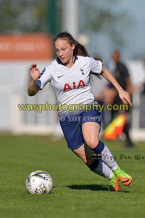 20181021-132242 Tottenham Hotspur Ladies FC v Millwall Lionesses FC