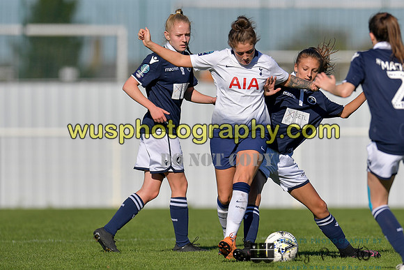 20181021-132138A Tottenham Hotspur Ladies FC v Millwall Lionesses FC