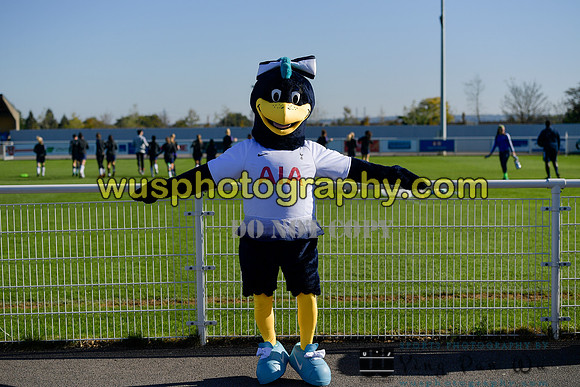 20181021-121422A Tottenham Hotspur Ladies FC v Millwall Lionesses FC