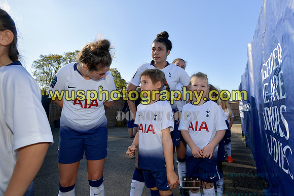 20181021-125756 Tottenham Hotspur Ladies FC v Millwall Lionesses FC