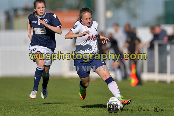 20181021-132241C Tottenham Hotspur Ladies FC v Millwall Lionesses FC
