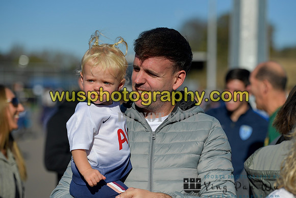 20181021-125058 Tottenham Hotspur Ladies FC v Millwall Lionesses FC