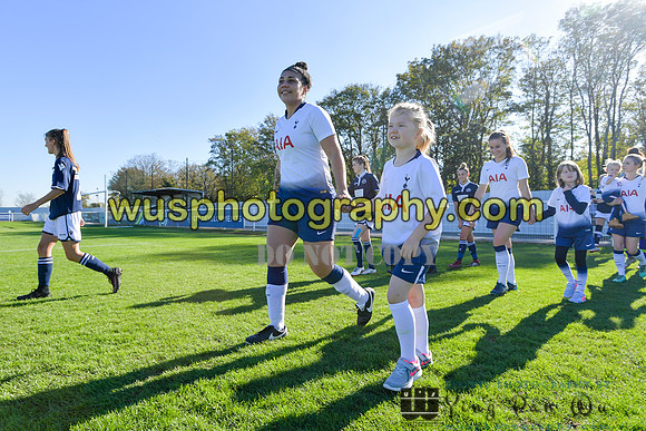 20181021-125913C Tottenham Hotspur Ladies FC v Millwall Lionesses FC