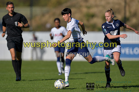 20181021-131815A Tottenham Hotspur Ladies FC v Millwall Lionesses FC