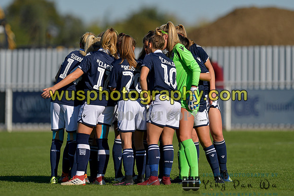 20181021-130402 Tottenham Hotspur Ladies FC v Millwall Lionesses FC