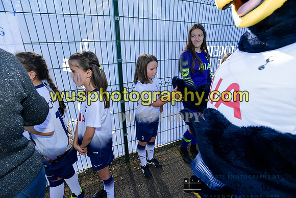 20181021-124605A Tottenham Hotspur Ladies FC v Millwall Lionesses FC