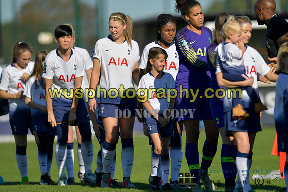 20181021-130029 Tottenham Hotspur Ladies FC v Millwall Lionesses FC