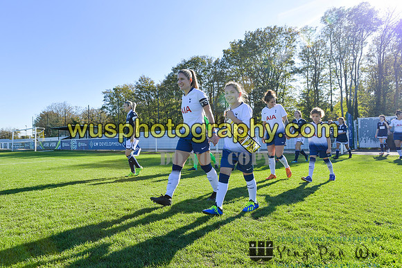 20181021-125907 Tottenham Hotspur Ladies FC v Millwall Lionesses FC