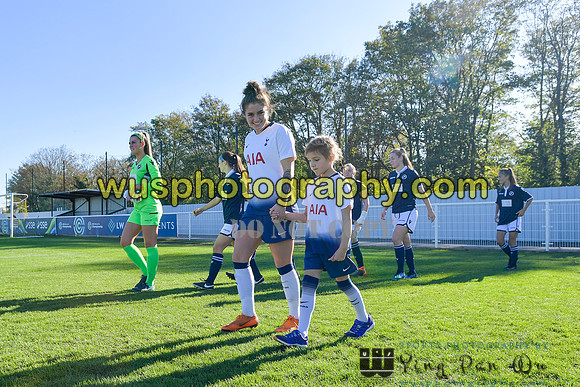 20181021-125909A Tottenham Hotspur Ladies FC v Millwall Lionesses FC