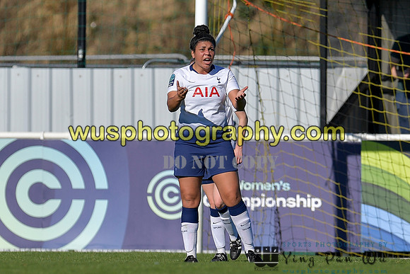 20181021-132551 Tottenham Hotspur Ladies FC v Millwall Lionesses FC