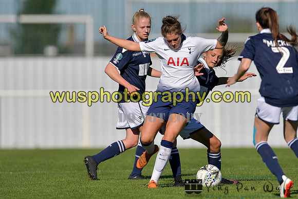 20181021-132138B Tottenham Hotspur Ladies FC v Millwall Lionesses FC