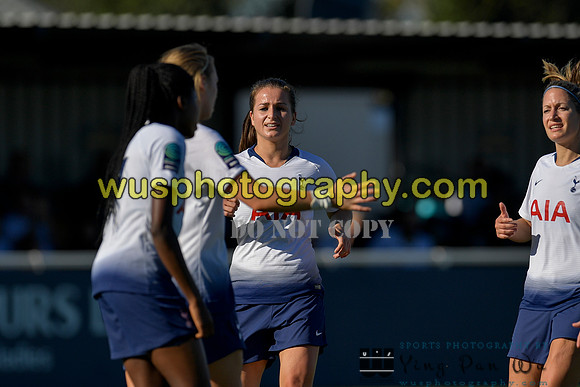 20181021-132655A Tottenham Hotspur Ladies FC v Millwall Lionesses FC