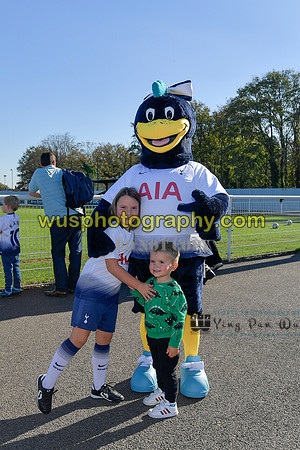 20181021-123828A Tottenham Hotspur Ladies FC v Millwall Lionesses FC