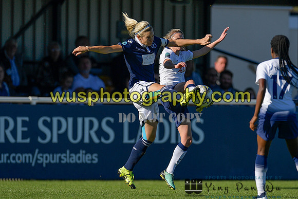 20181021-132639 Tottenham Hotspur Ladies FC v Millwall Lionesses FC