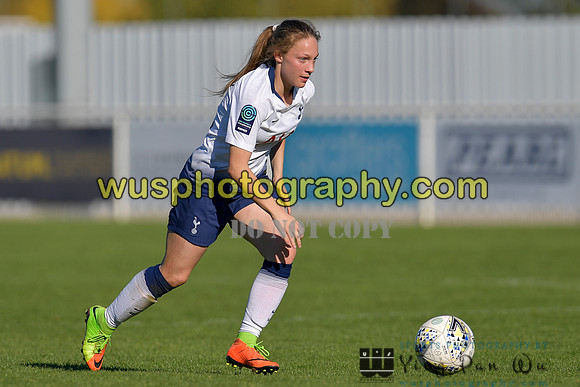 20181021-132940 Tottenham Hotspur Ladies FC v Millwall Lionesses FC